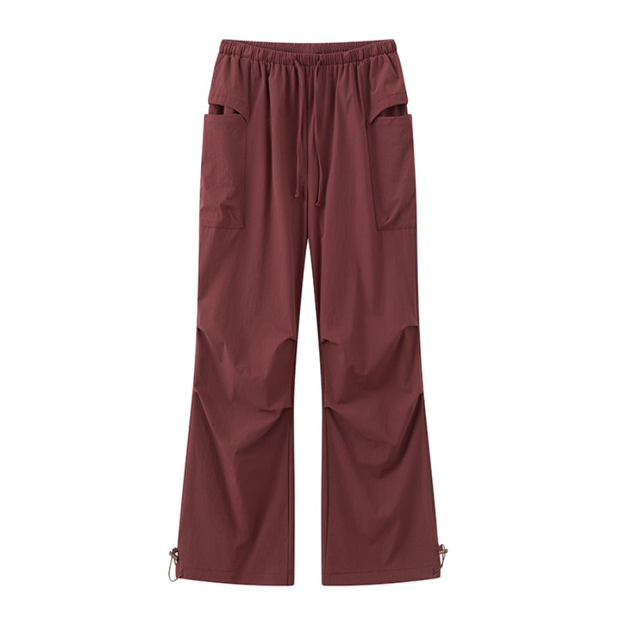 Women‘s Loose 90% Nylon Casual Pants