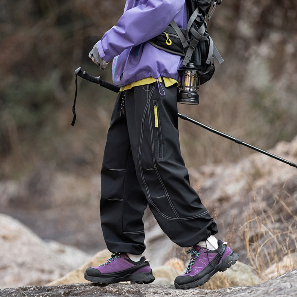 Men's Waterproof Ice-Silk Cargo Pants