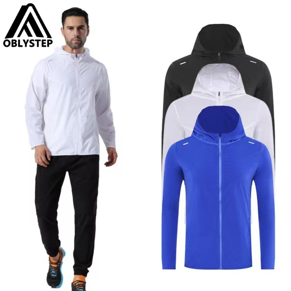 Unisex Quick-Dry Sun Hoodie
