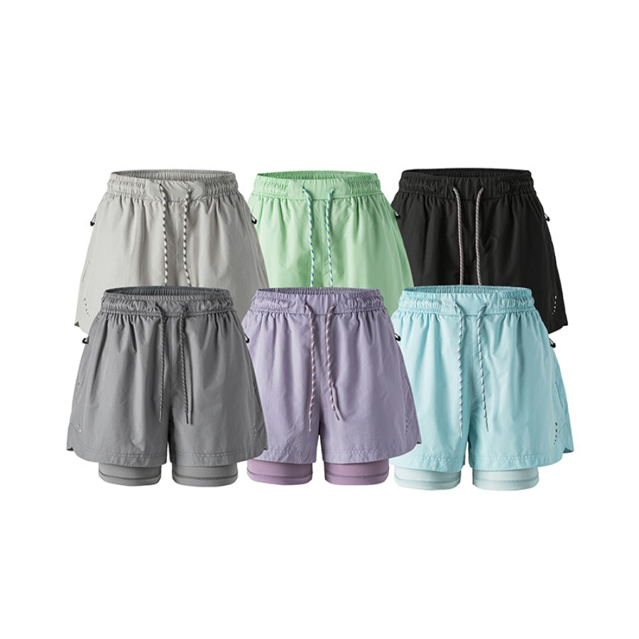 Women's 2-in-1 Quick-Dry Shorts