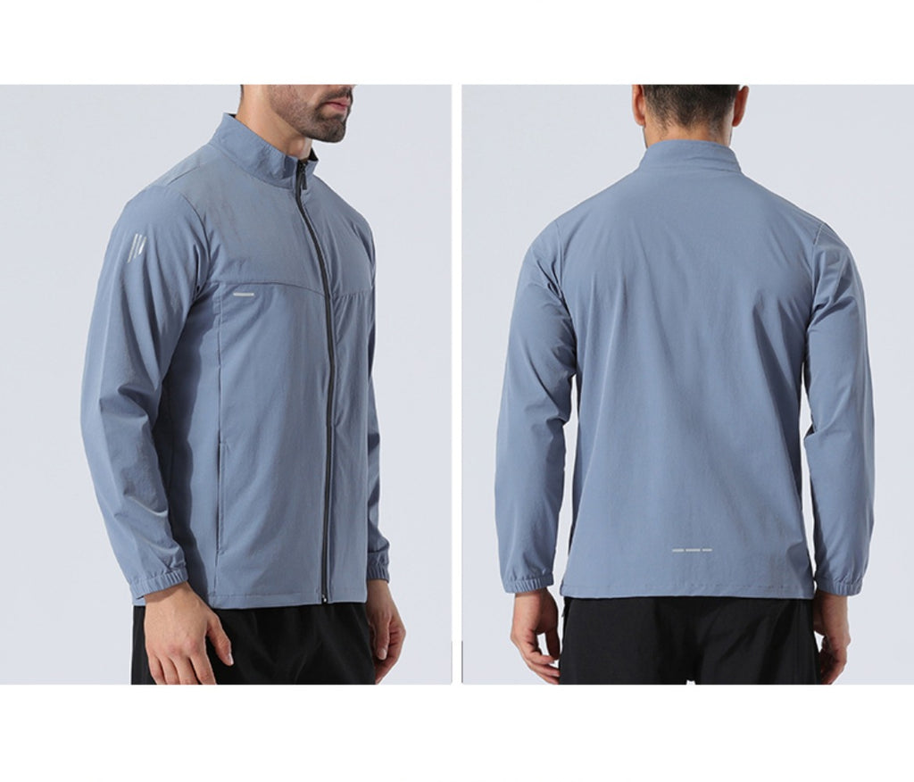 Men's Stand Collar UPF Jacket