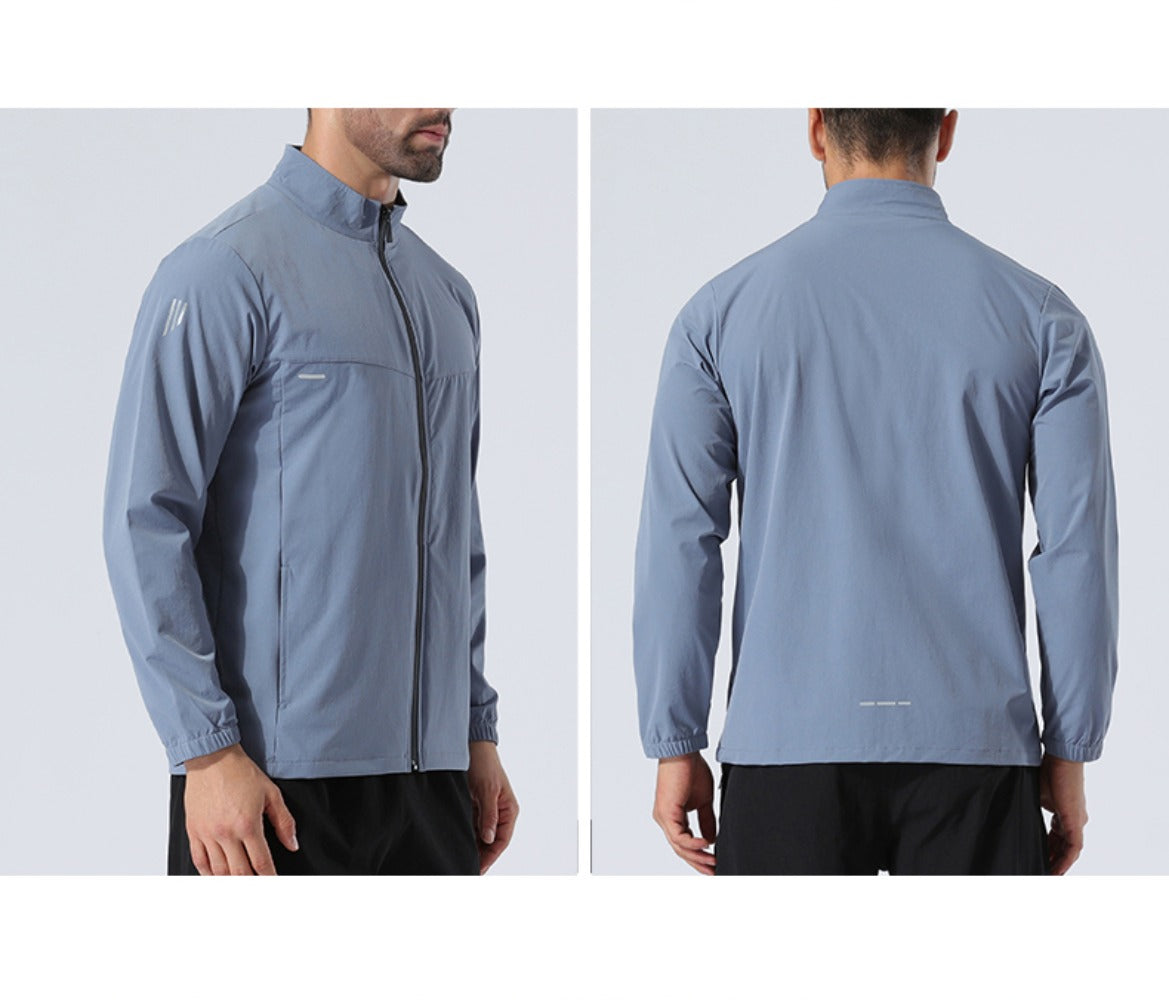 Men's Stand Collar UPF Jacket