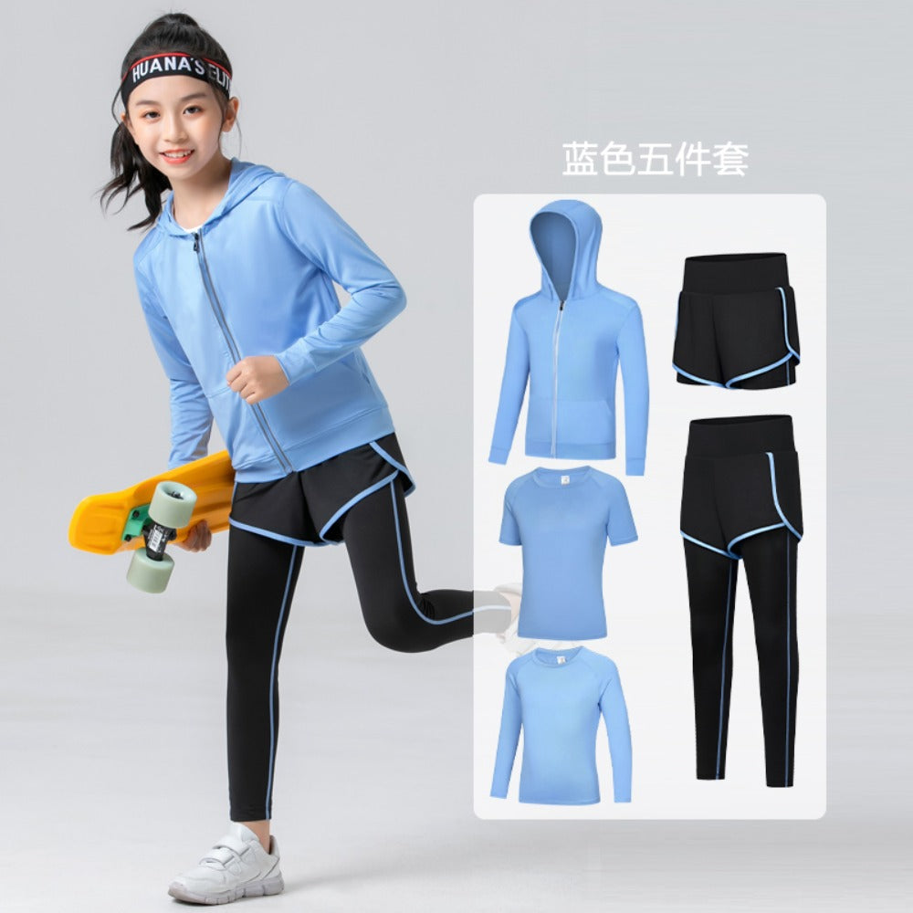 Girls' Quick-Dry Activewear Set