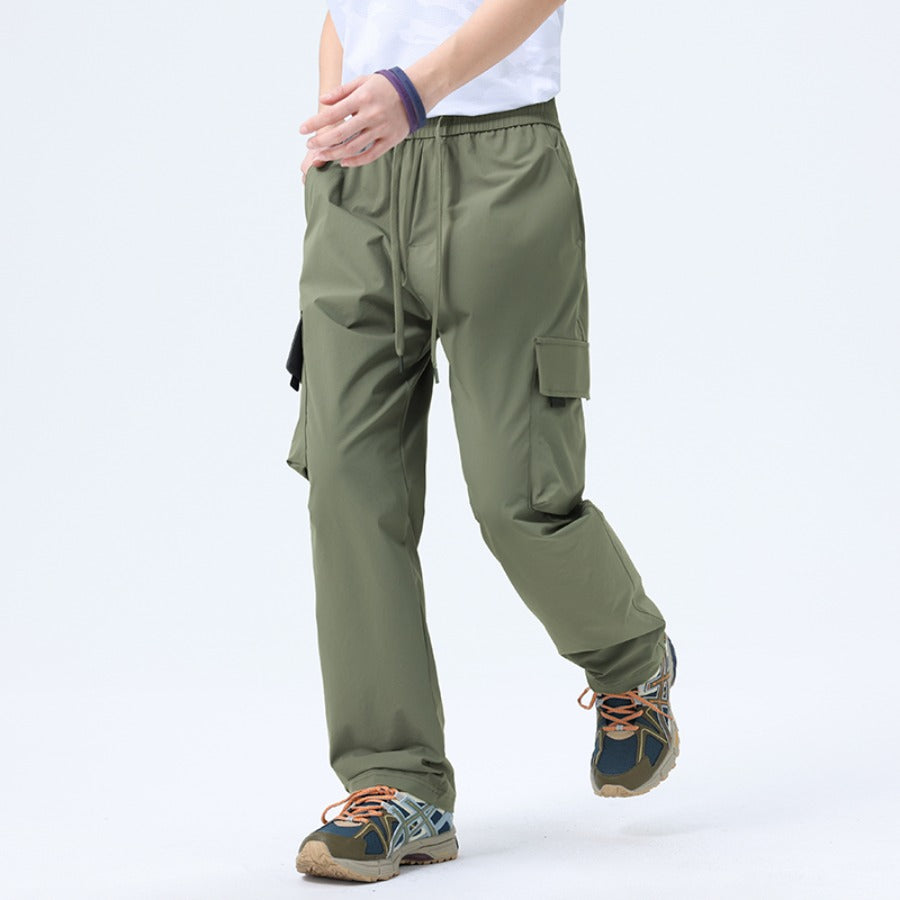 Unisex Thin Breathable Waterproof Pants
