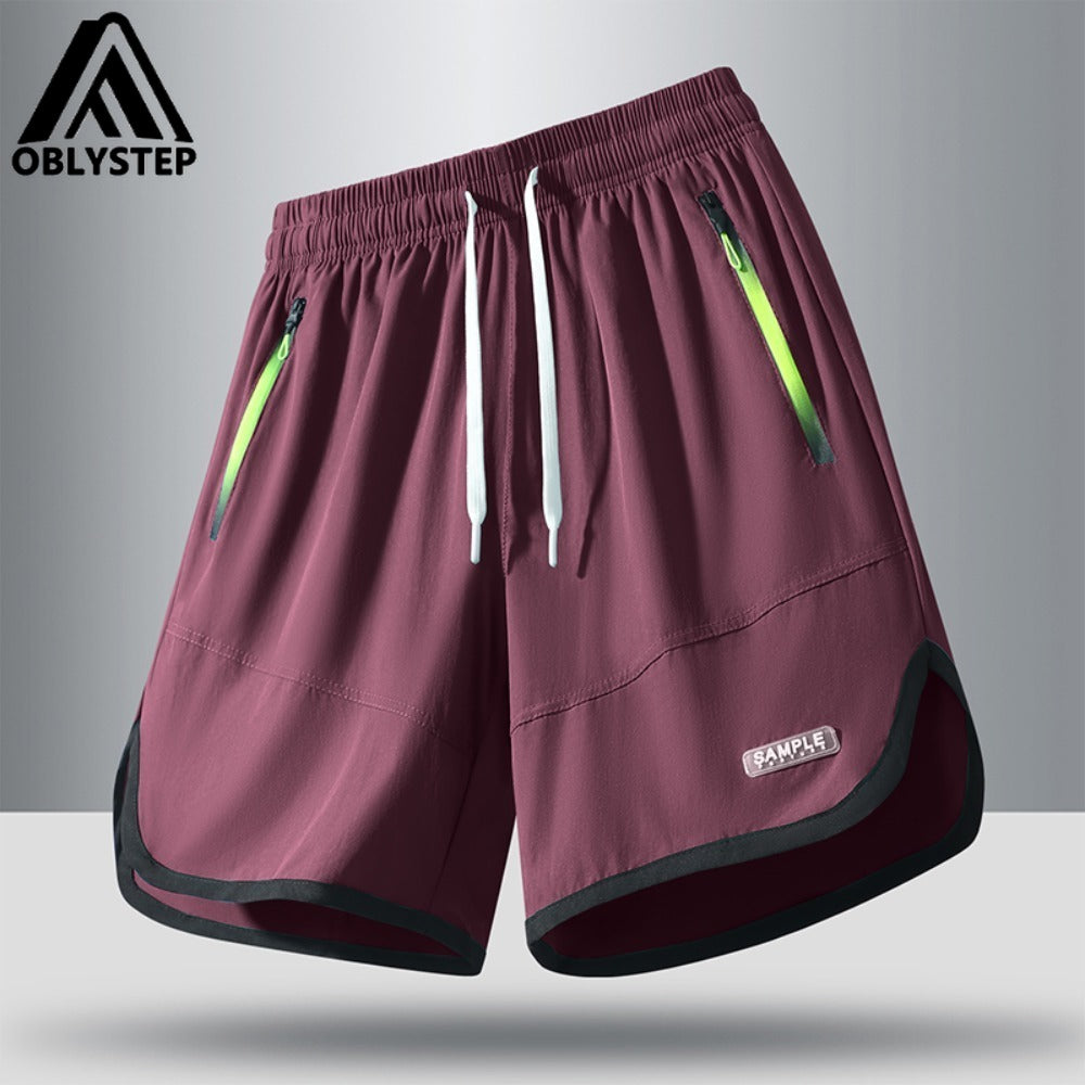 Women's Ice-Silk Zip-Off Shorts
