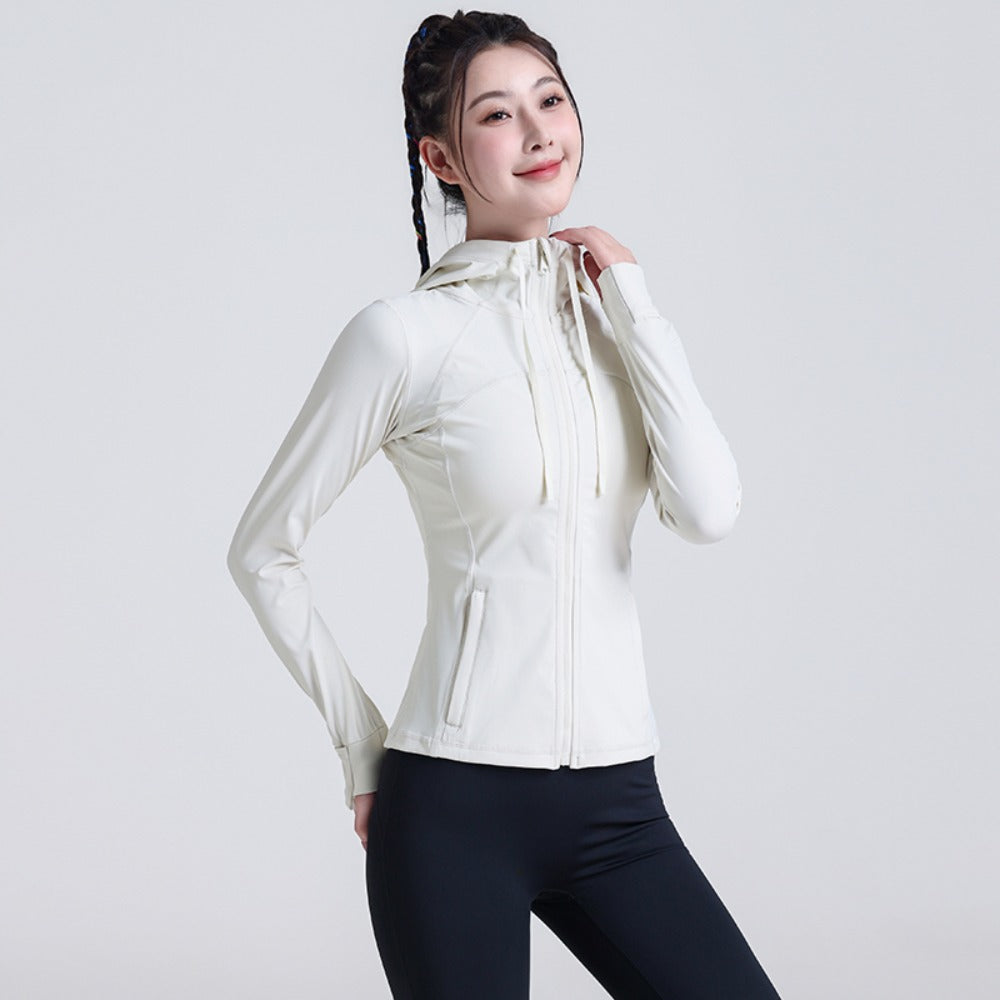 Women's Lightweight Hooded Jacket