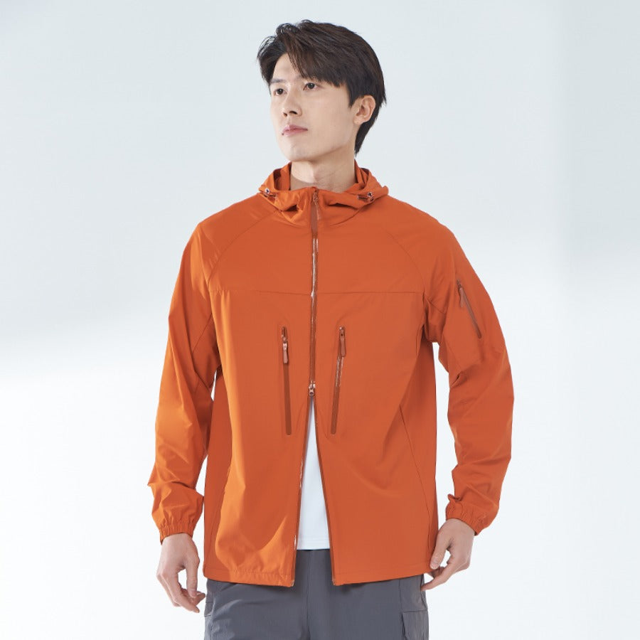 Unisex Ice Silk Sun Jacket | UV Protection & Waterproof