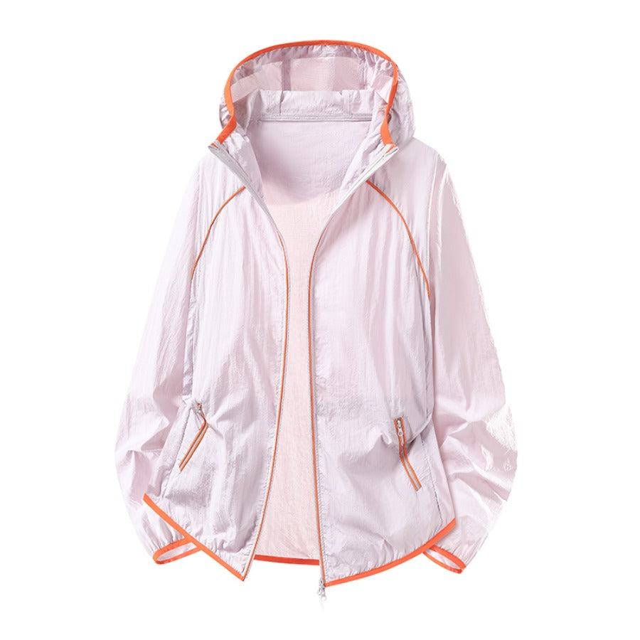Unisex Transparent Anti-UV Jacket