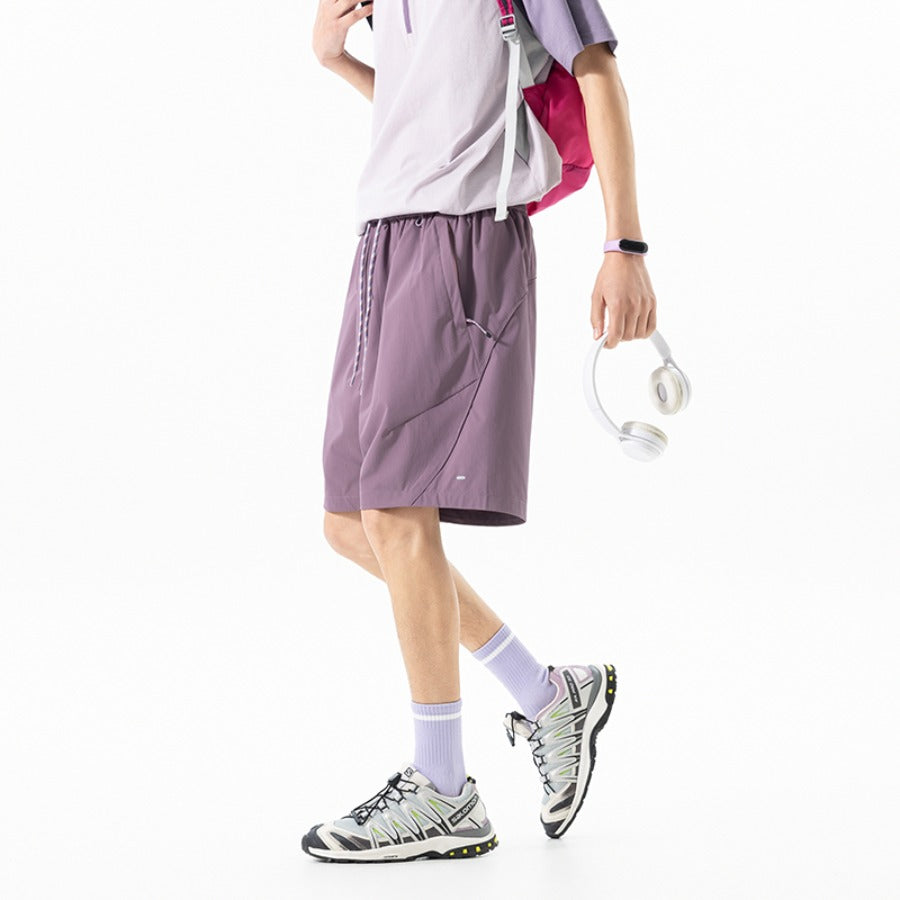 Men's Sand Straight Casual Shorts