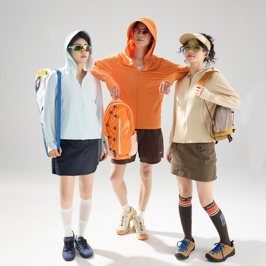 Unisex Ice-Fabric Anti-UV Jacket