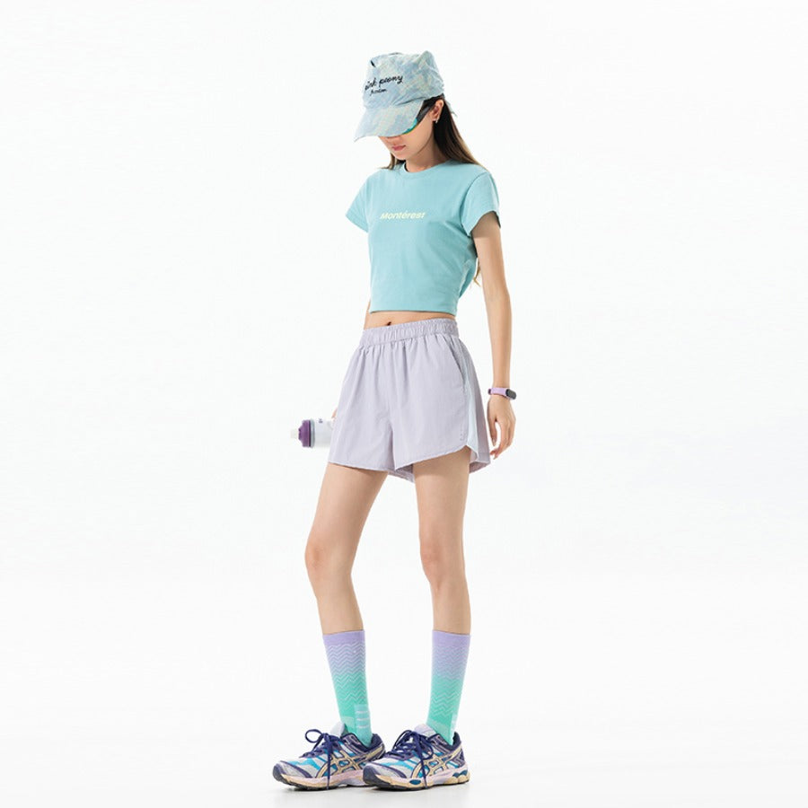 Women's Quick-Dry Opaque Shorts