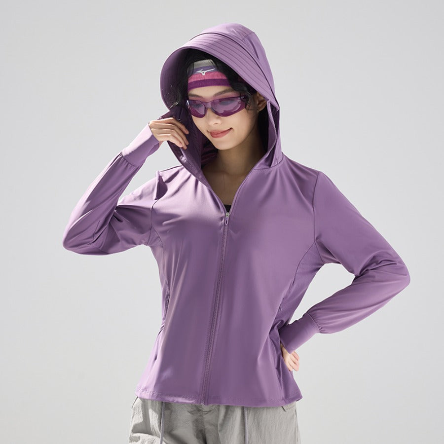 Unisex Ice-Fabric Anti-UV Jacket