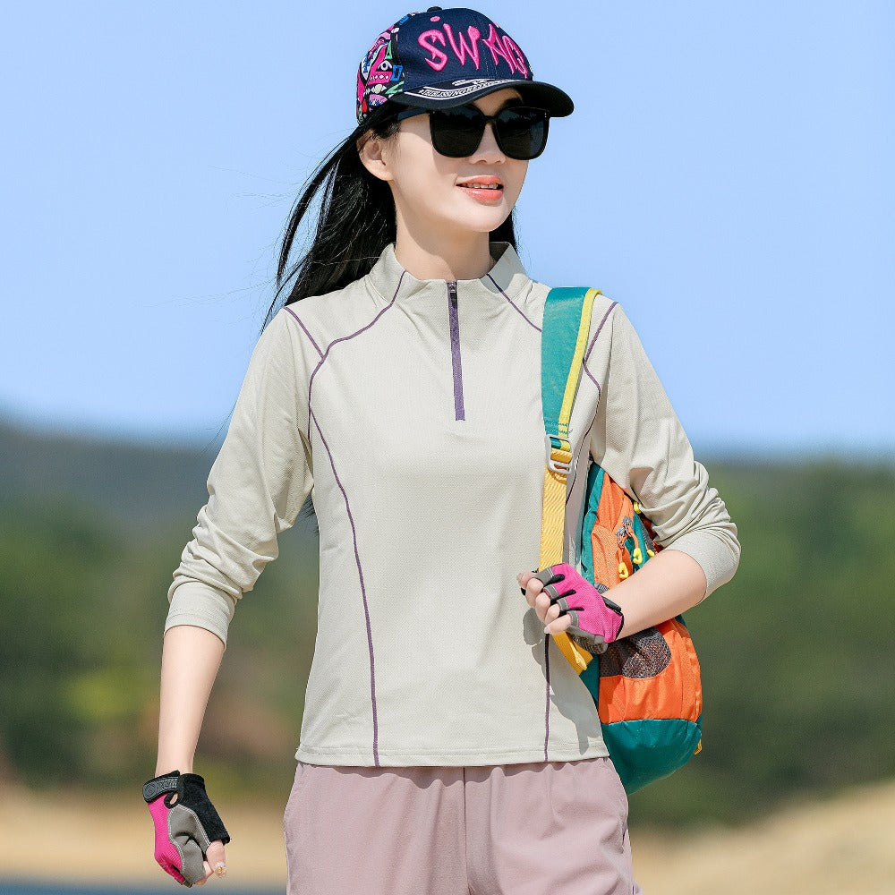 Women's Mountain Quick-Dry Long Sleeve Tee