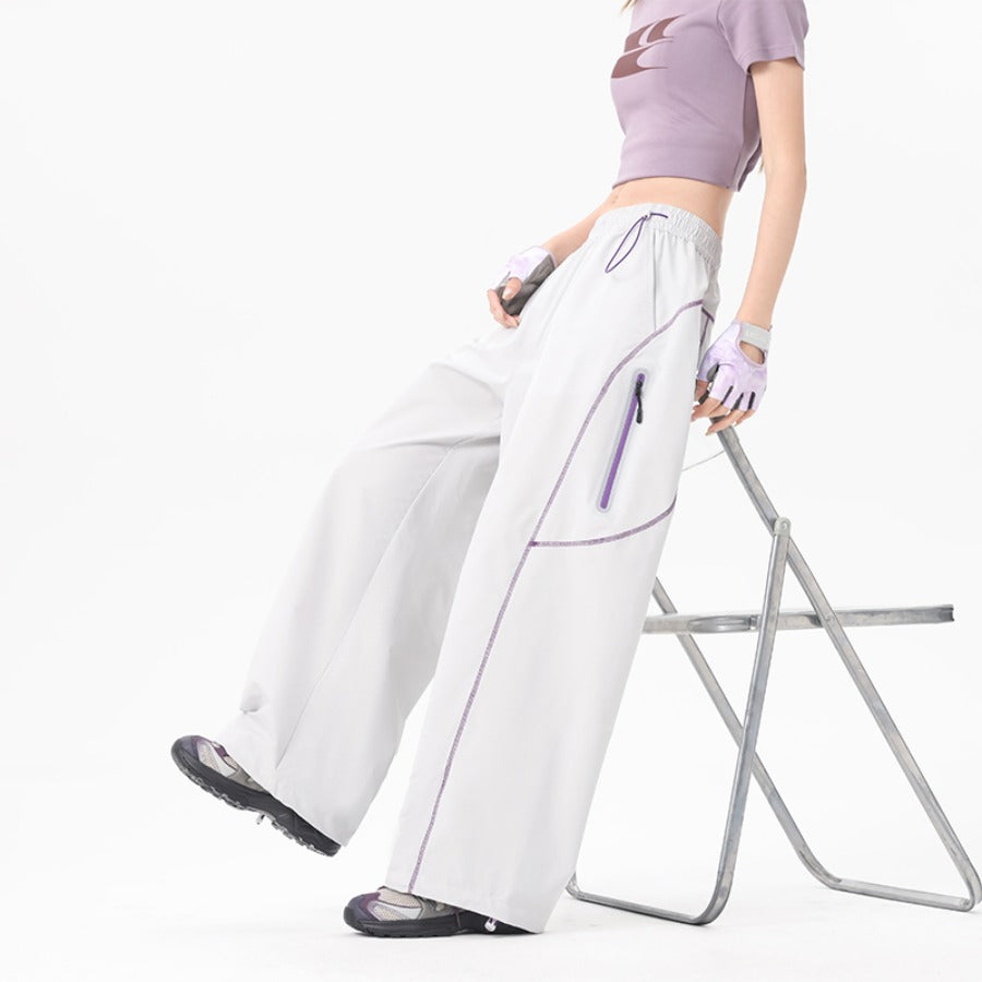 Women's Ice-Feel Quick-Dry Cargo Pants