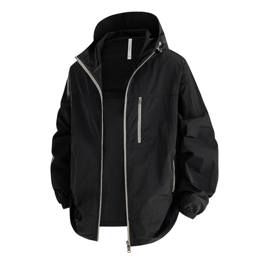Unisex UPF50+ Hooded Skin Jacket