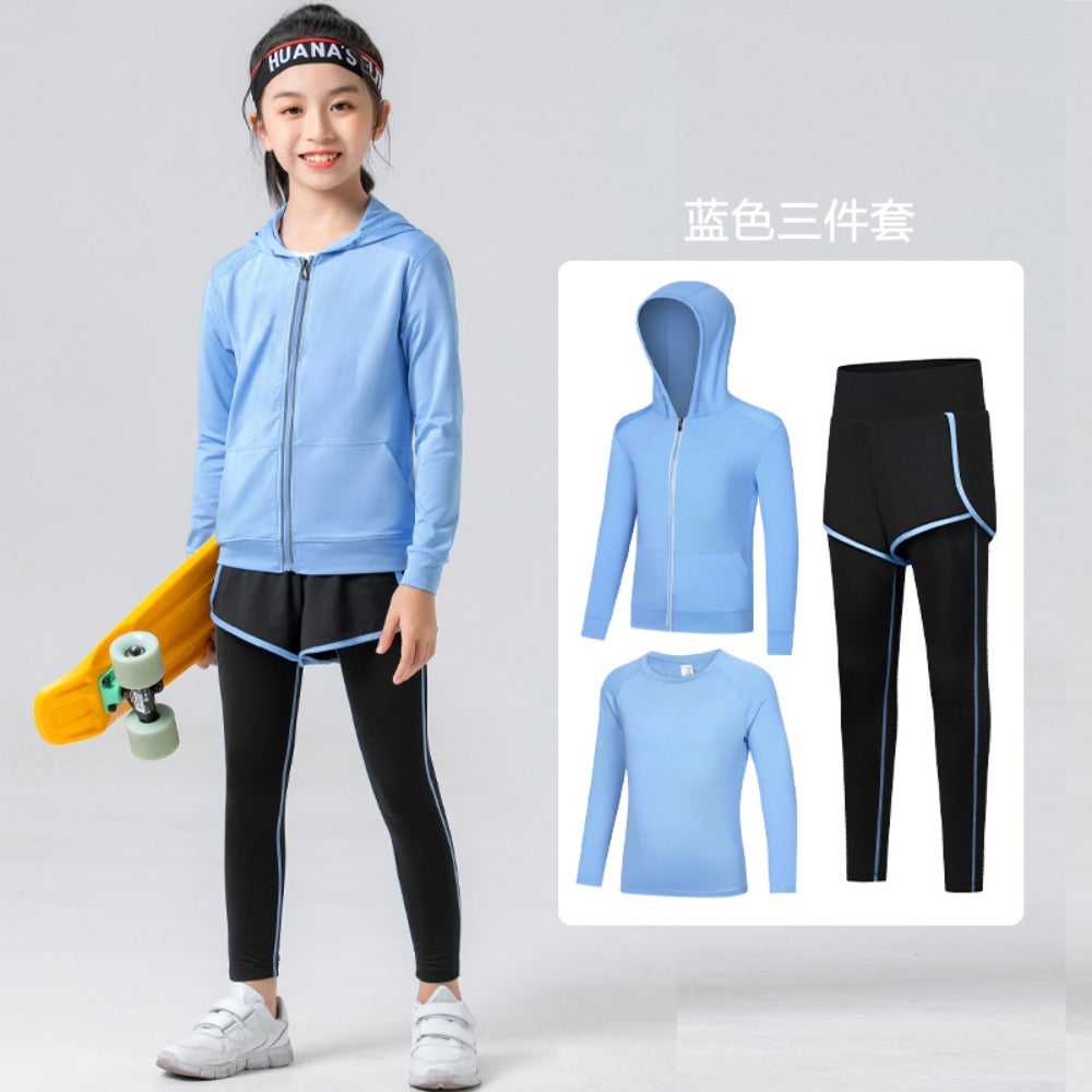 Girls' Quick-Dry Activewear Set