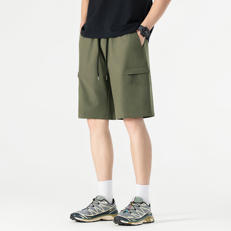 Men's Lightweight Quick-Dry Cargo Shorts