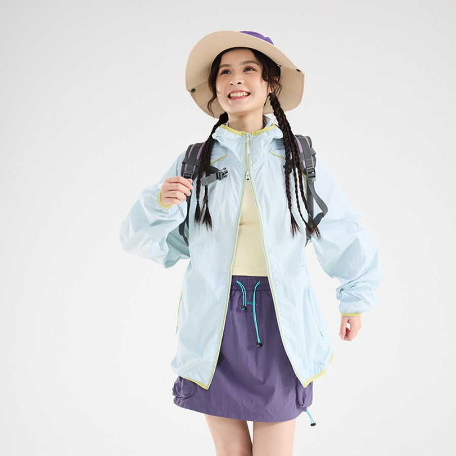 Unisex Transparent Anti-UV Jacket