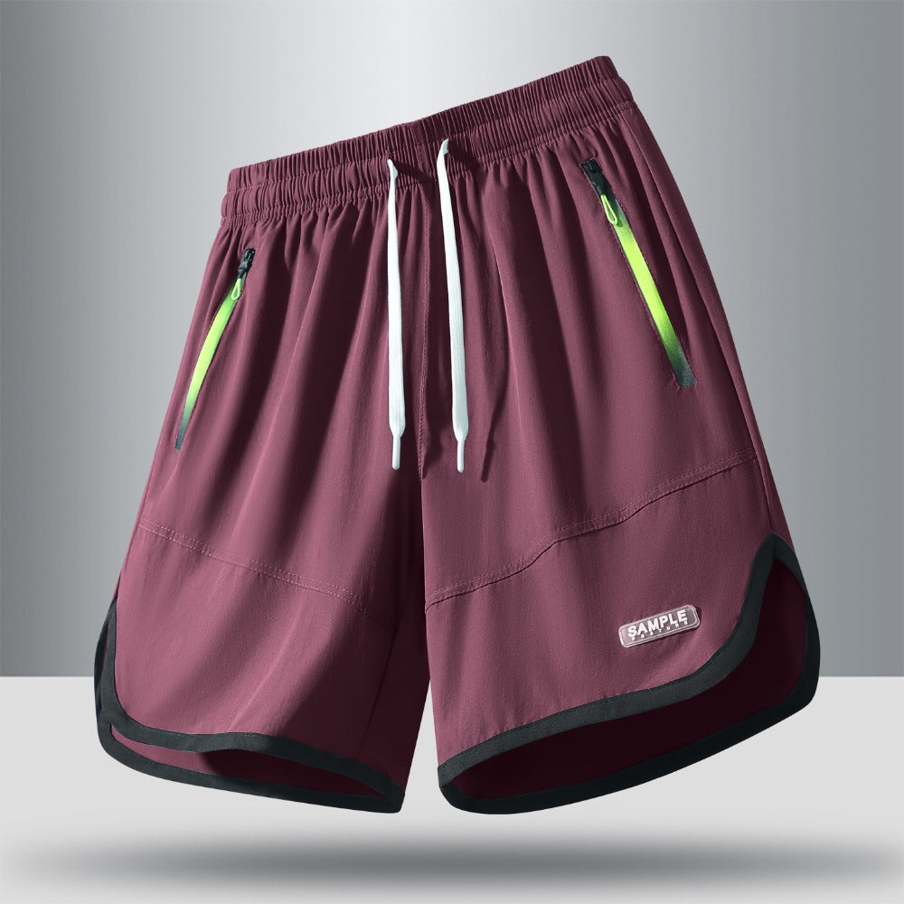 Women's Ice-Silk Zip-Off Shorts