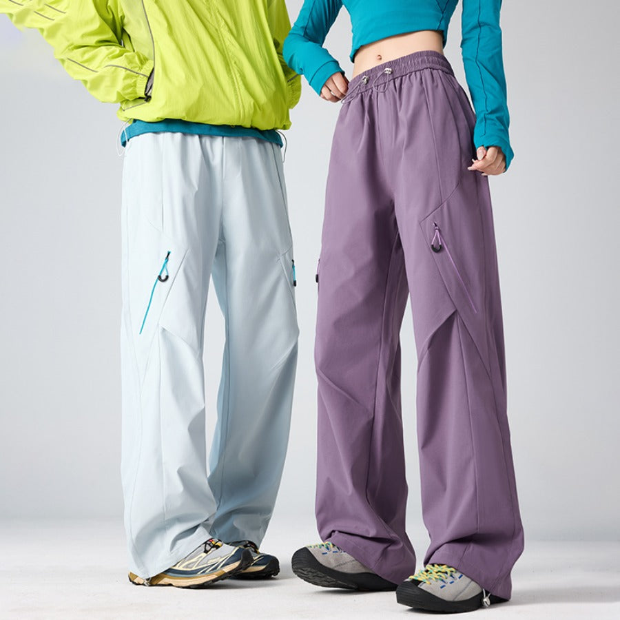 Unisex Ice-Feel Quick-Dry Pants