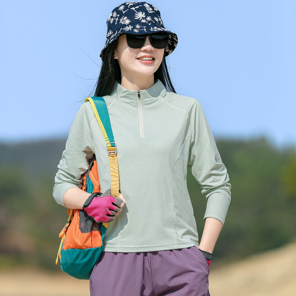 Women's Mountain Quick-Dry Long Sleeve Tee