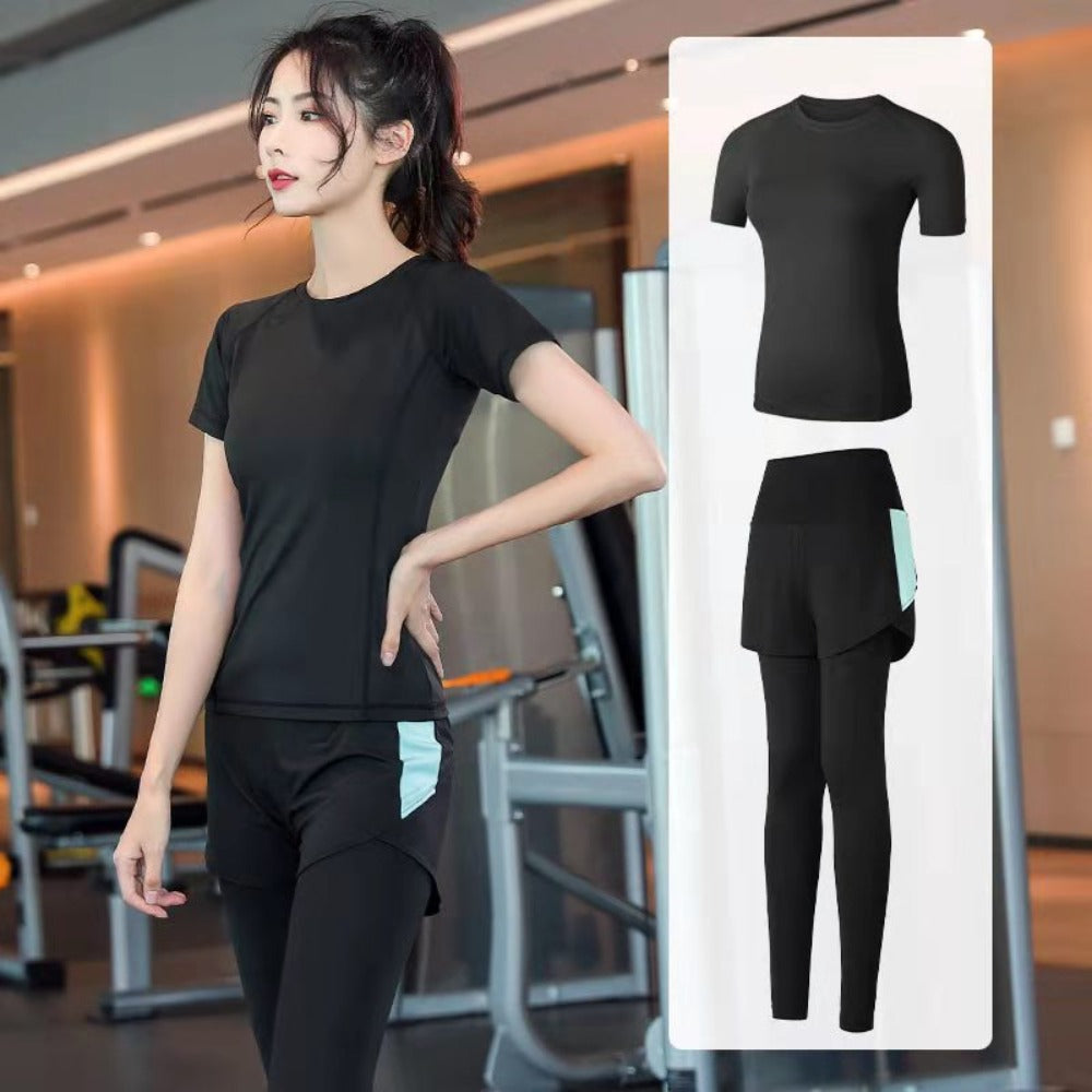 Women's Trendy 2-Piece Sports Set