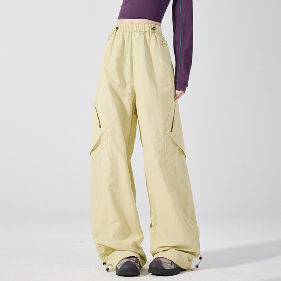 Unisex Thin Waterproof Cargo Pants