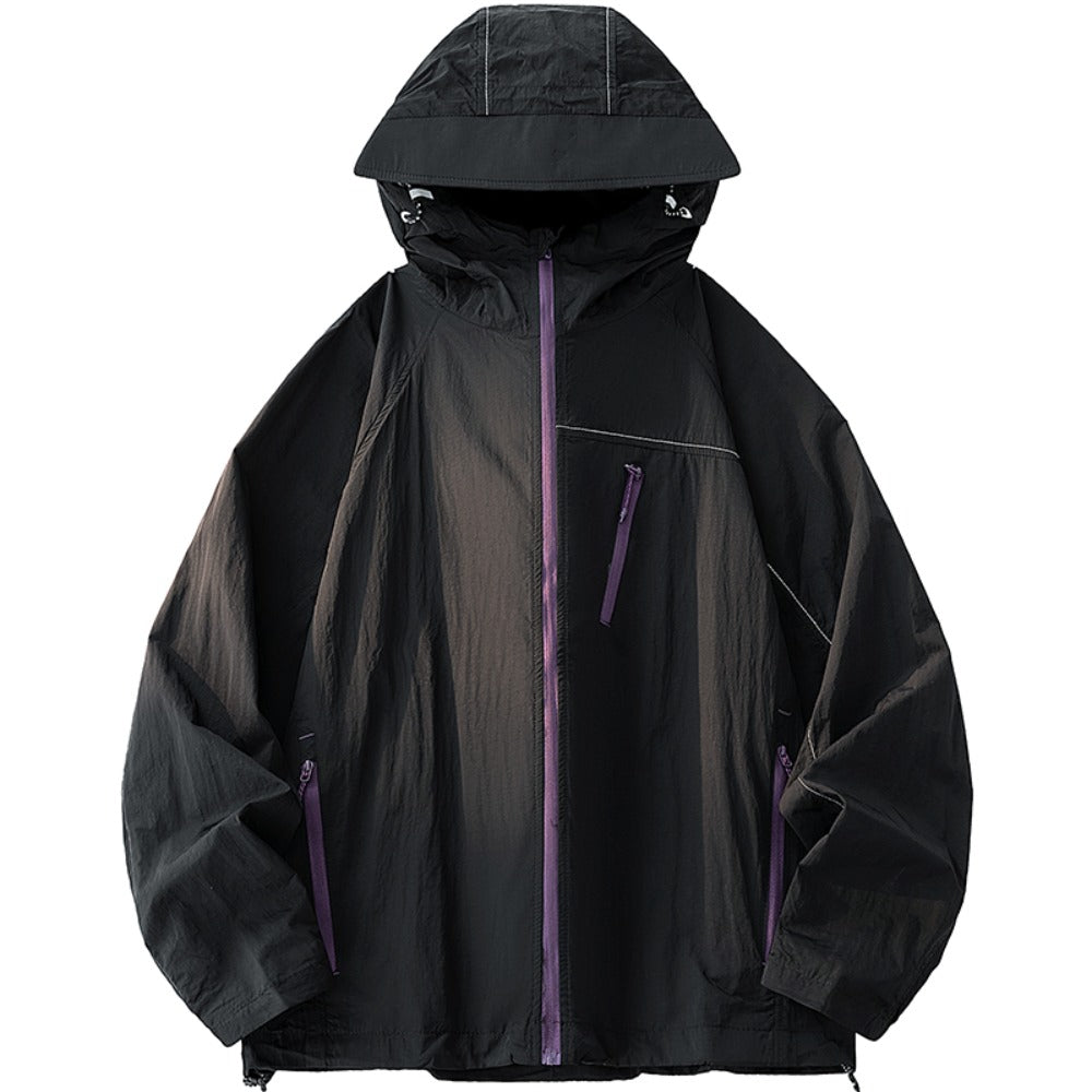 Unisex UPF50+ Waterproof Sun Jacket
