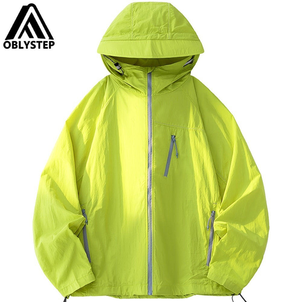 Unisex UPF50+ Waterproof Sun Jacket