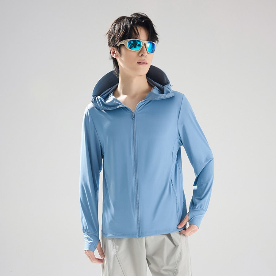 Unisex Ice-Fabric Anti-UV Jacket