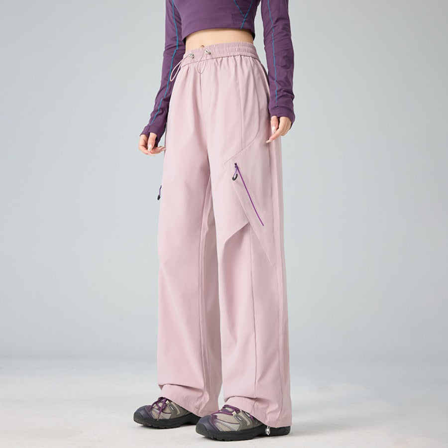Unisex Ice-Feel Quick-Dry Pants