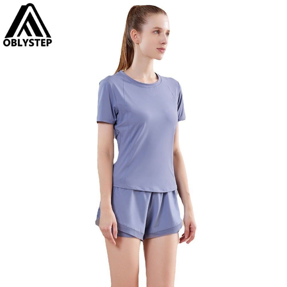 Women's Slim Quick-Dry 2-Piece Set