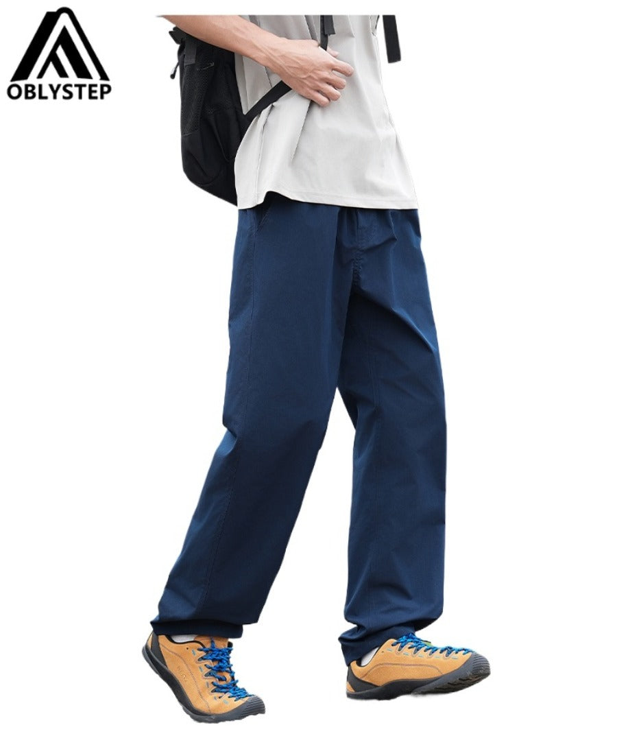 Men's Plus Size Waterproof Hiking Pants