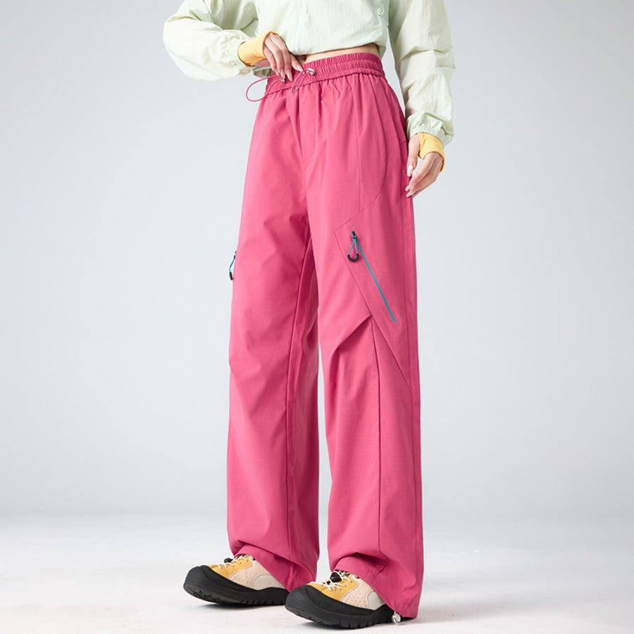 Unisex Ice-Feel Quick-Dry Pants