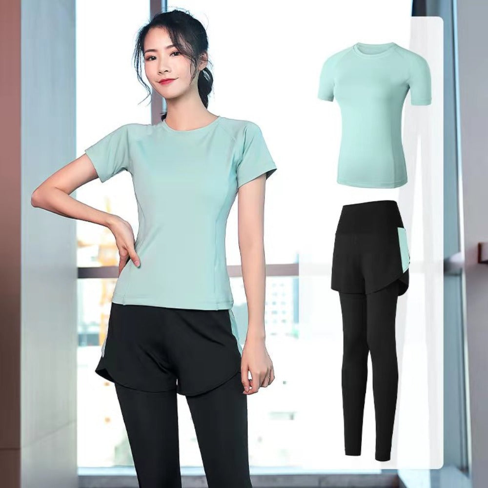 Women's Trendy 2-Piece Sports Set
