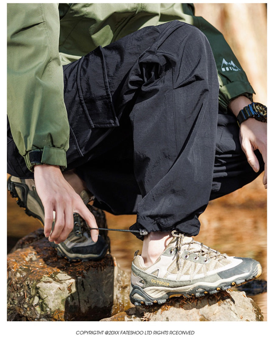 Men's Spring Fall Mountaineering Pants
