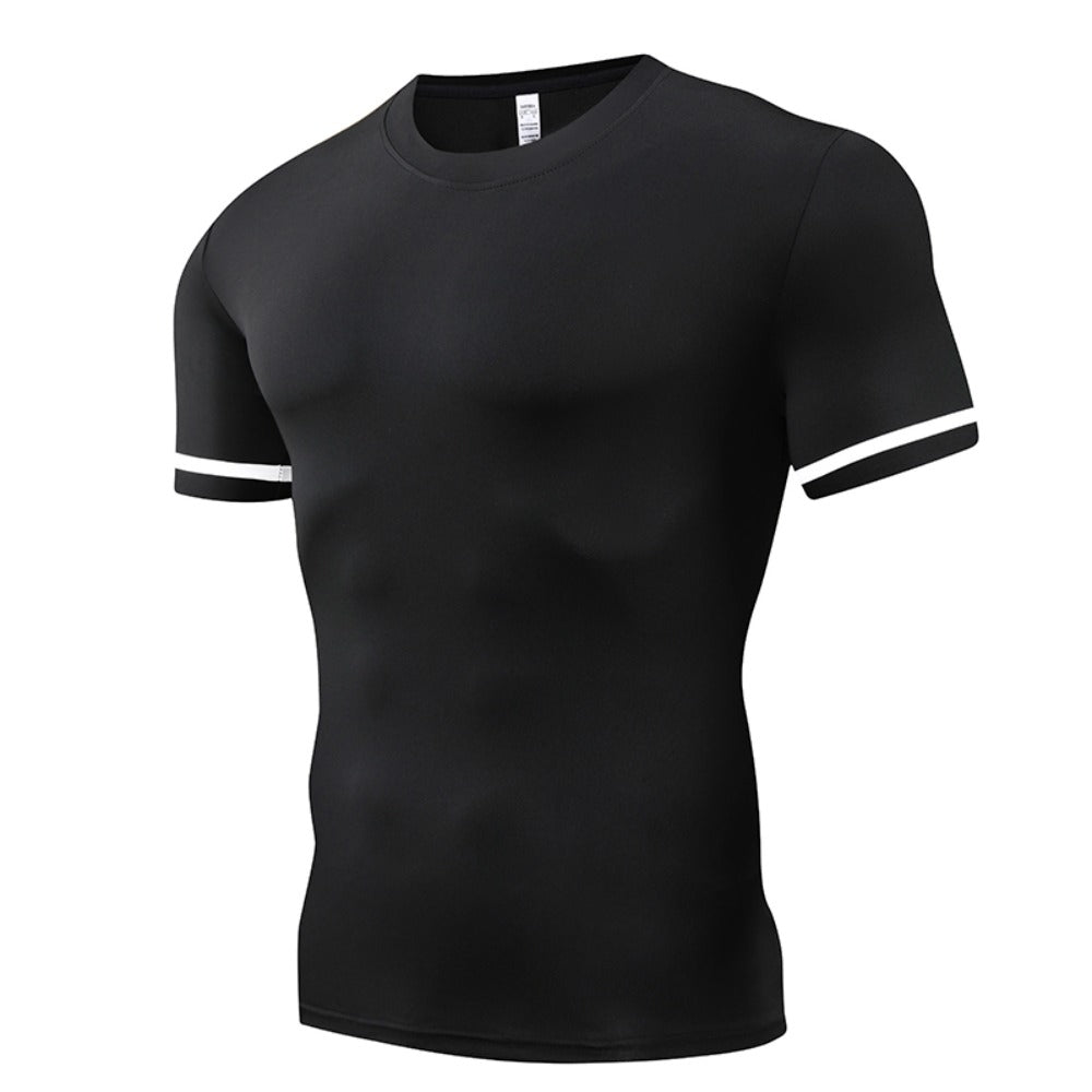 Unisex Quick-Dry Short Sleeve Tee