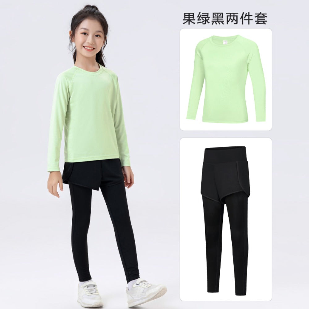 Girls' Quick-Dry Activewear Set