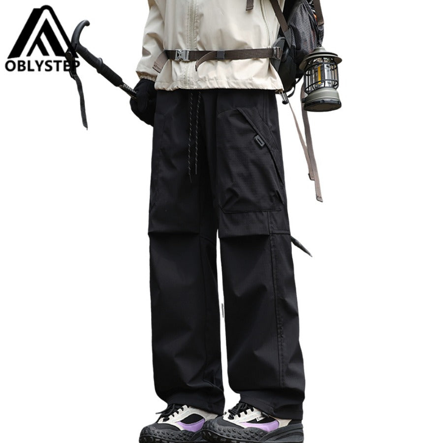 Men's Thickened Waterproof Cargo Pants