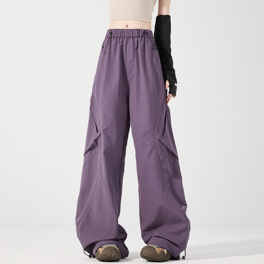 Unisex Thin Waterproof Cargo Pants
