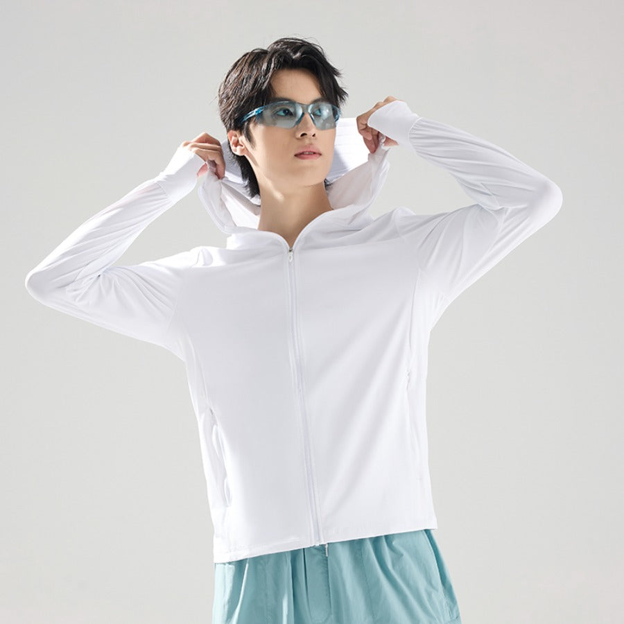 Unisex Ice-Fabric Anti-UV Jacket