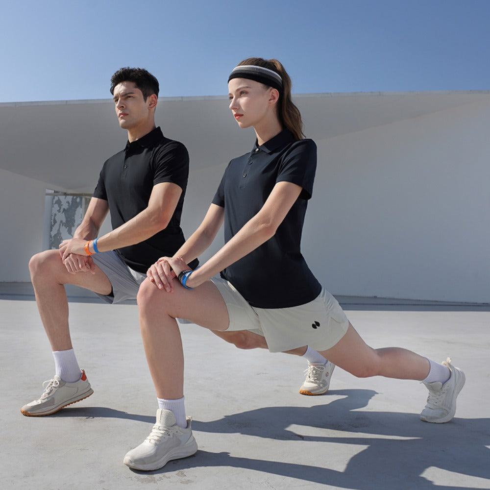 Unisex Ice-Feel Anti-Bacterial Polo
