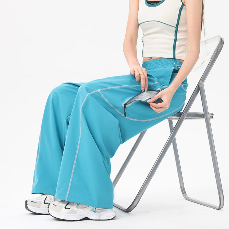 Women's Ice-Feel Quick-Dry Cargo Pants