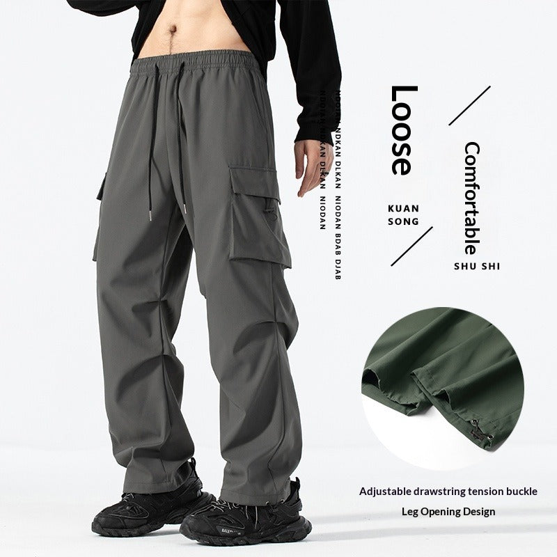 Unisex Softshell Paratrooper Pants