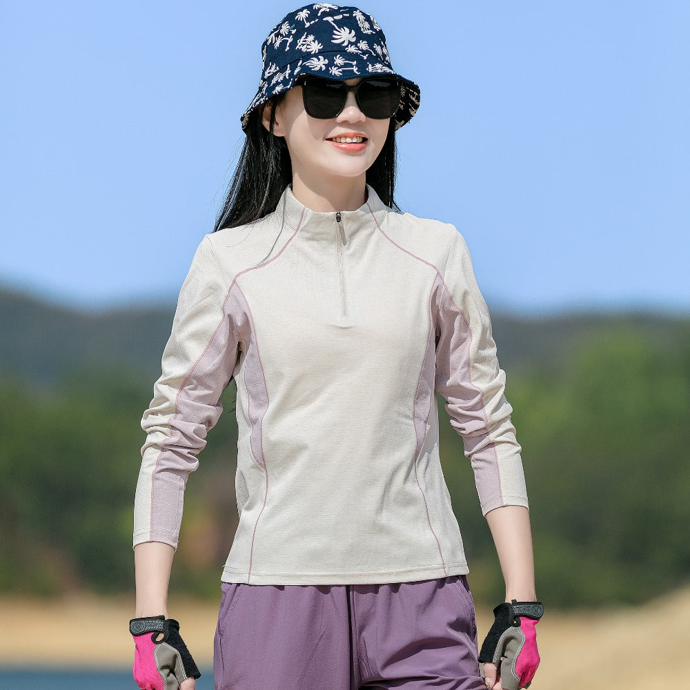 Women's Mountain Quick-Dry L/S Tee