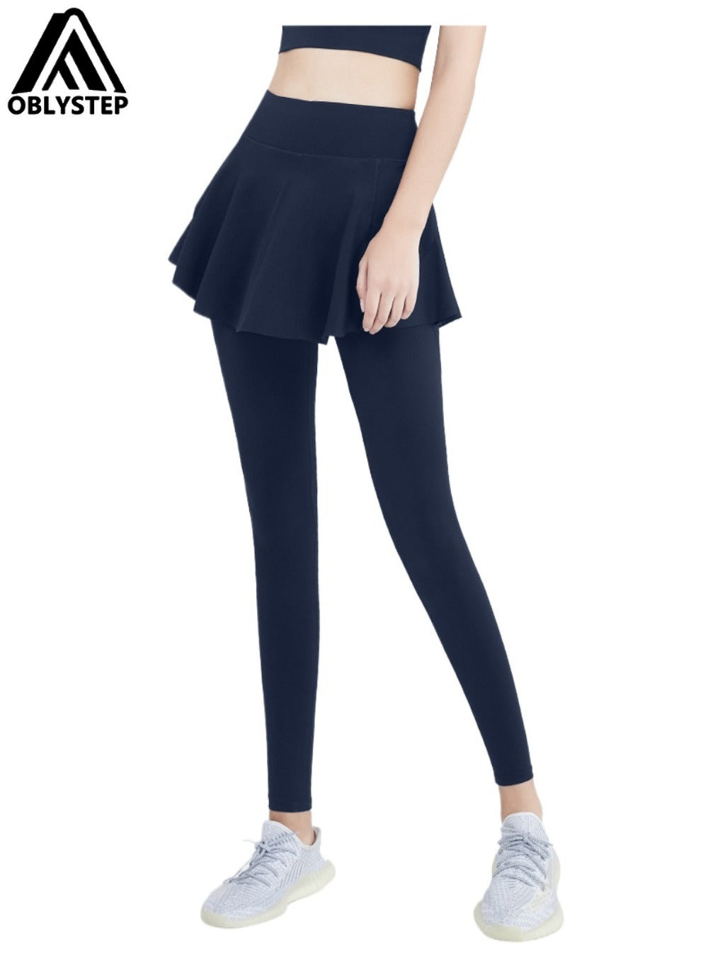 Women's Faux 2-in-1 Yoga Pants