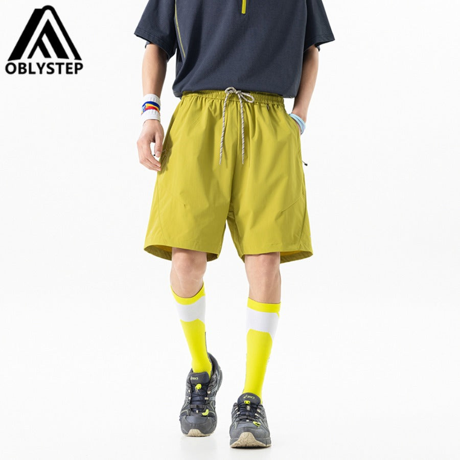 Men's Sand Straight Casual Shorts