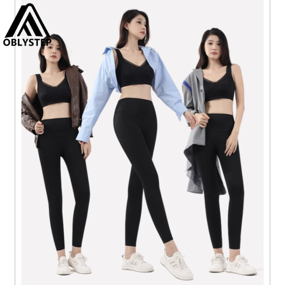 Women's High-Waist Tummy Control Pants
