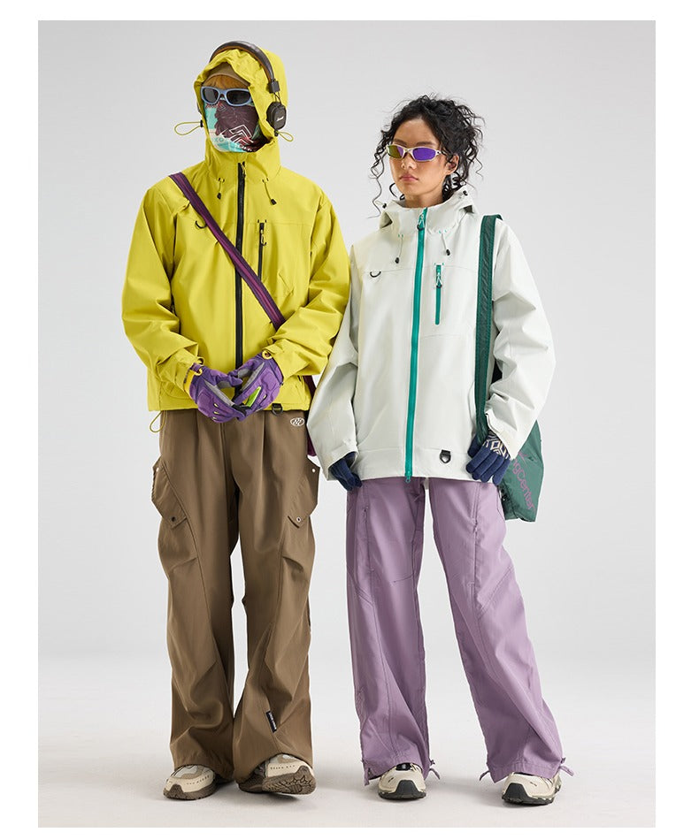 Unisex Windbreaker Jacket | Windproof & Packable