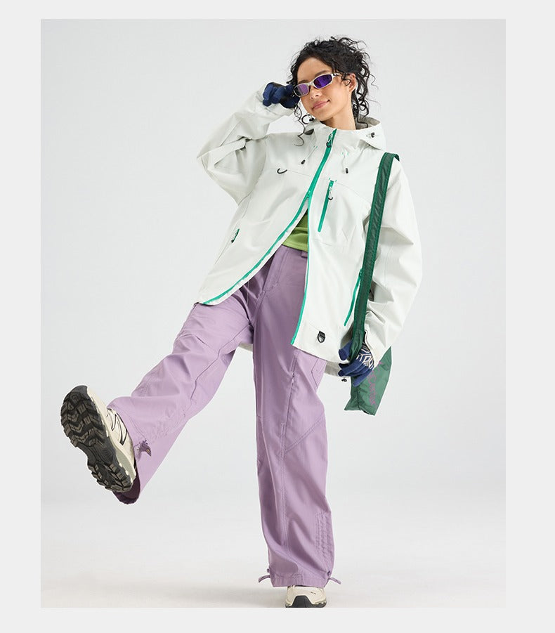 Unisex Windbreaker Jacket | Windproof & Packable